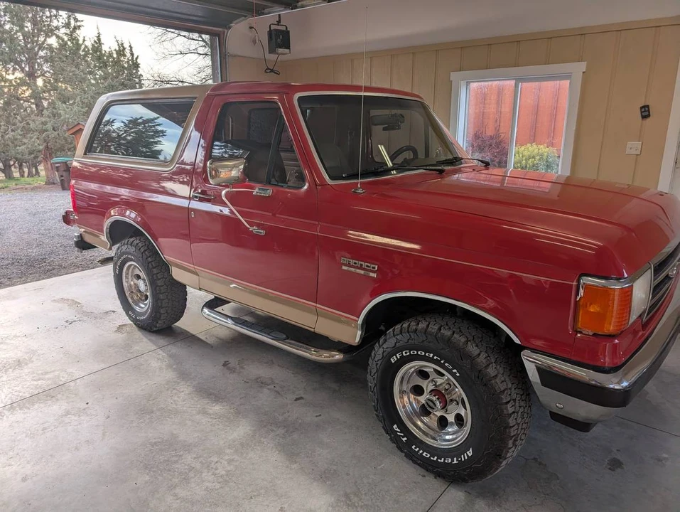 1989 Ford Bronco 4th Gen - Image 3 of 10