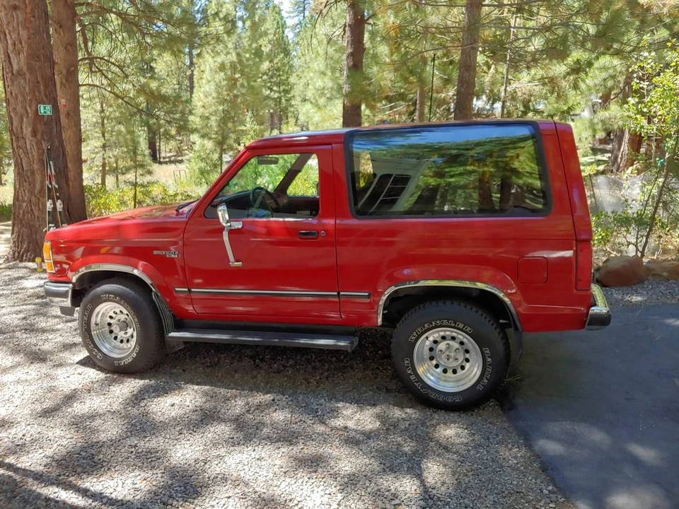 1989 Ford Bronco II - Image 2 of 7
