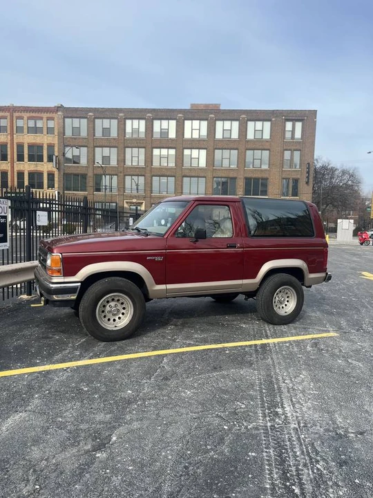 1989 Ford Bronco II - Image 3 of 9