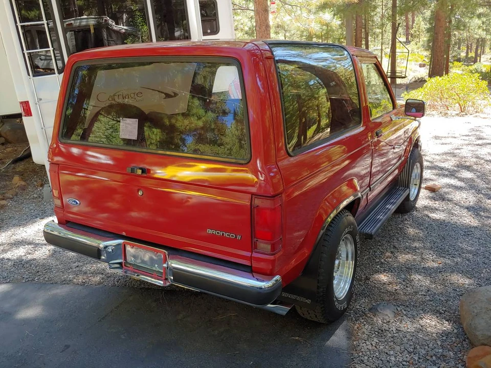 1989 Ford Bronco II - Image 3 of 7
