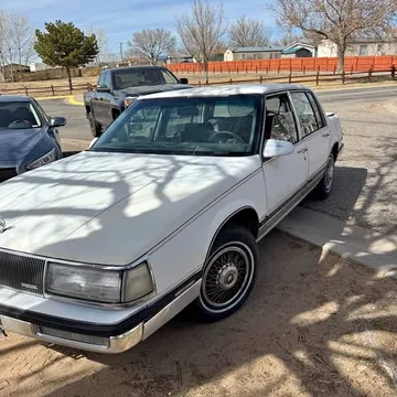 1989 Buick Park Avenue Sedan 4D
