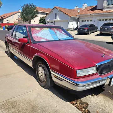 1989 Buick Riviera Luxury Coupe