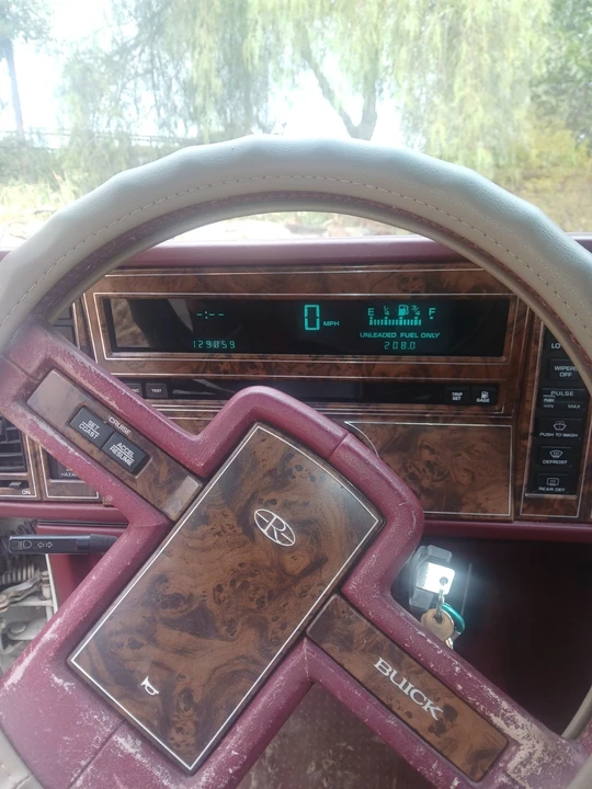 1989 Buick Riviera 4th-7th Gen - Image 12 of 13