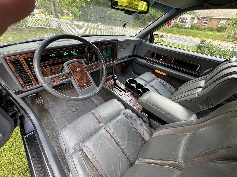 1989 Buick Riviera 4th-7th Gen - Image 9 of 15