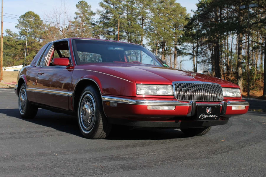 1989 Buick Riviera 4th-7th Gen - Image 8 of 8