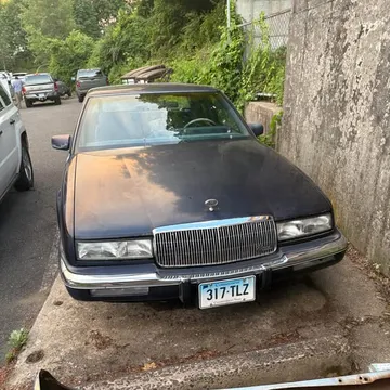 1989 Buick Riviera Coupe
