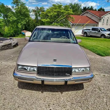 1989 Buick Riviera Coupe