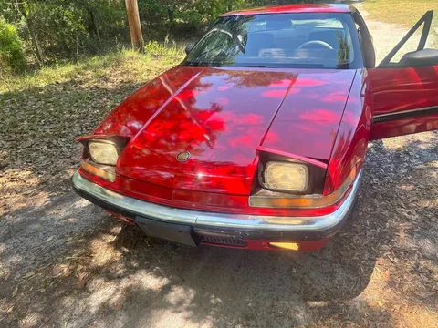 1989 Buick Riviera Coupe 2D