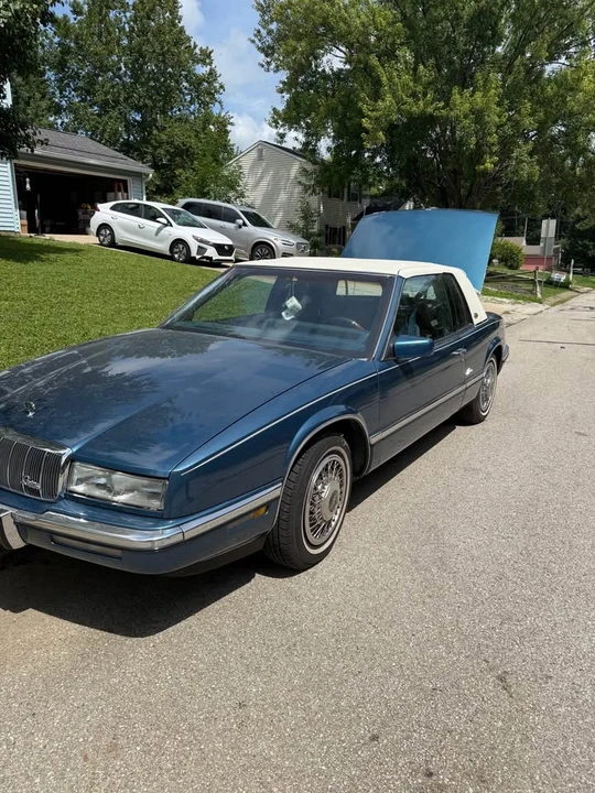 1989 Buick Riviera 4th-7th Gen - Image 2 of 15