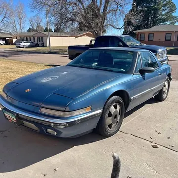 1989 Buick Reatta