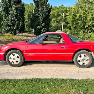 1989 Buick Reatta