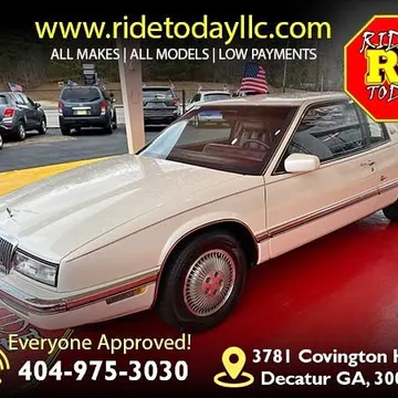 1989 Buick Riviera Base