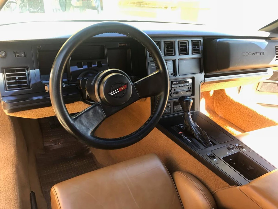 1989 Chevrolet Corvette C4 - Image 7 of 20