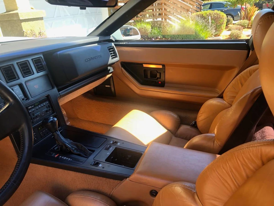 1989 Chevrolet Corvette C4 - Image 11 of 20