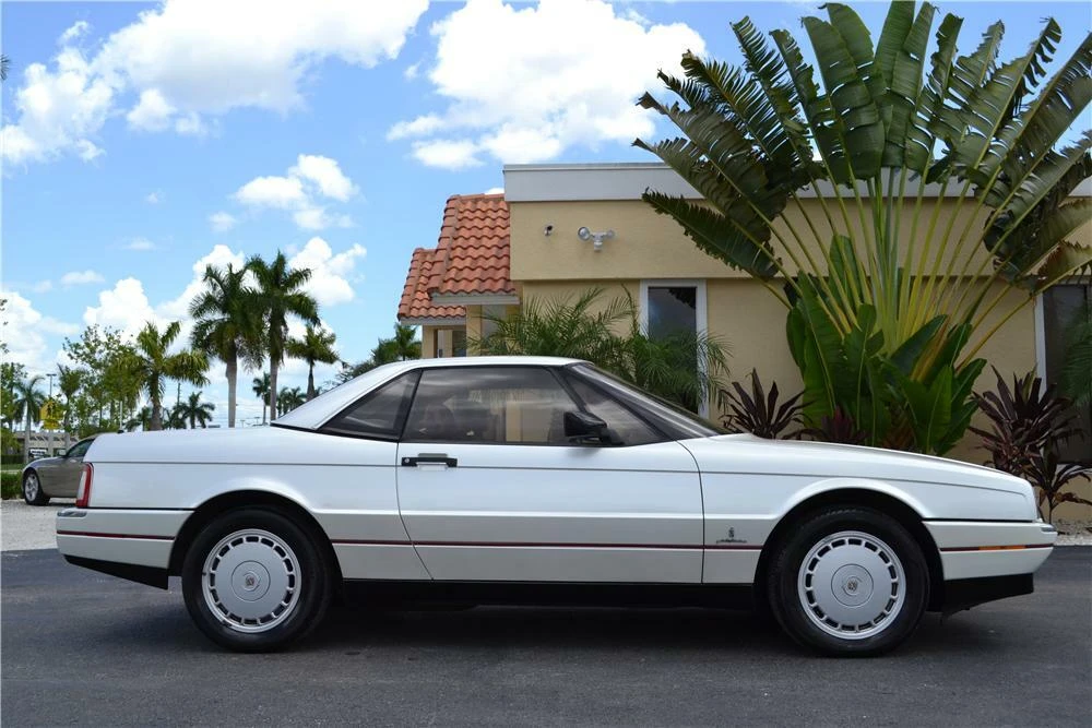 1989 Cadillac Allante - Image 5 of 5