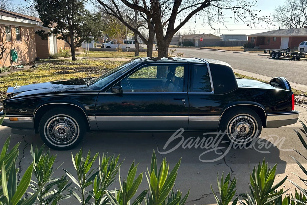1989 Cadillac Eldorado 11th Gen - Image 9 of 12