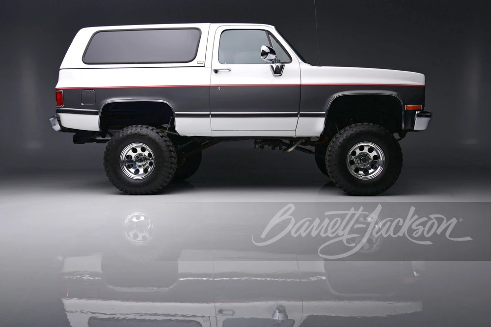 1989 Chevrolet Blazer - Image 7 of 20