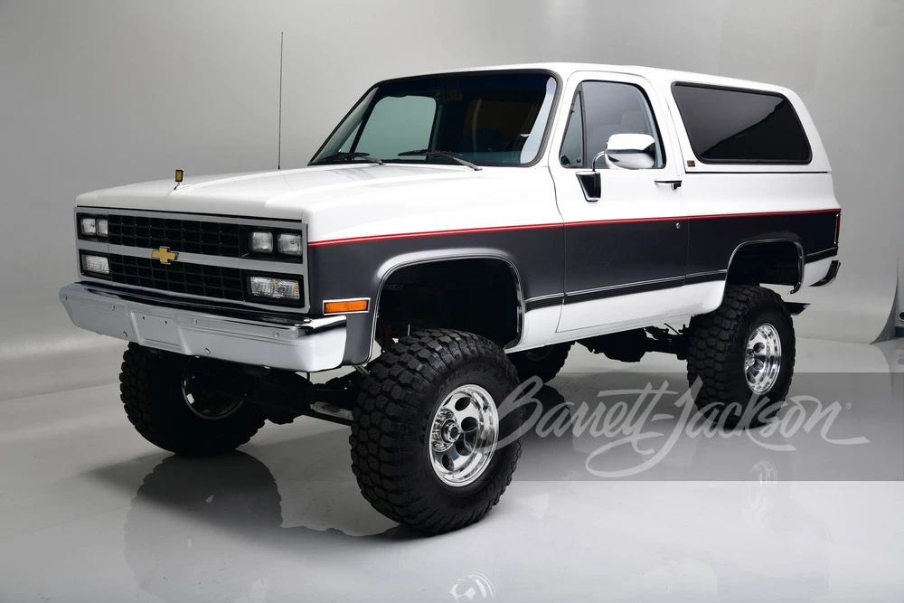 1989 Chevrolet Blazer - Image 8 of 20