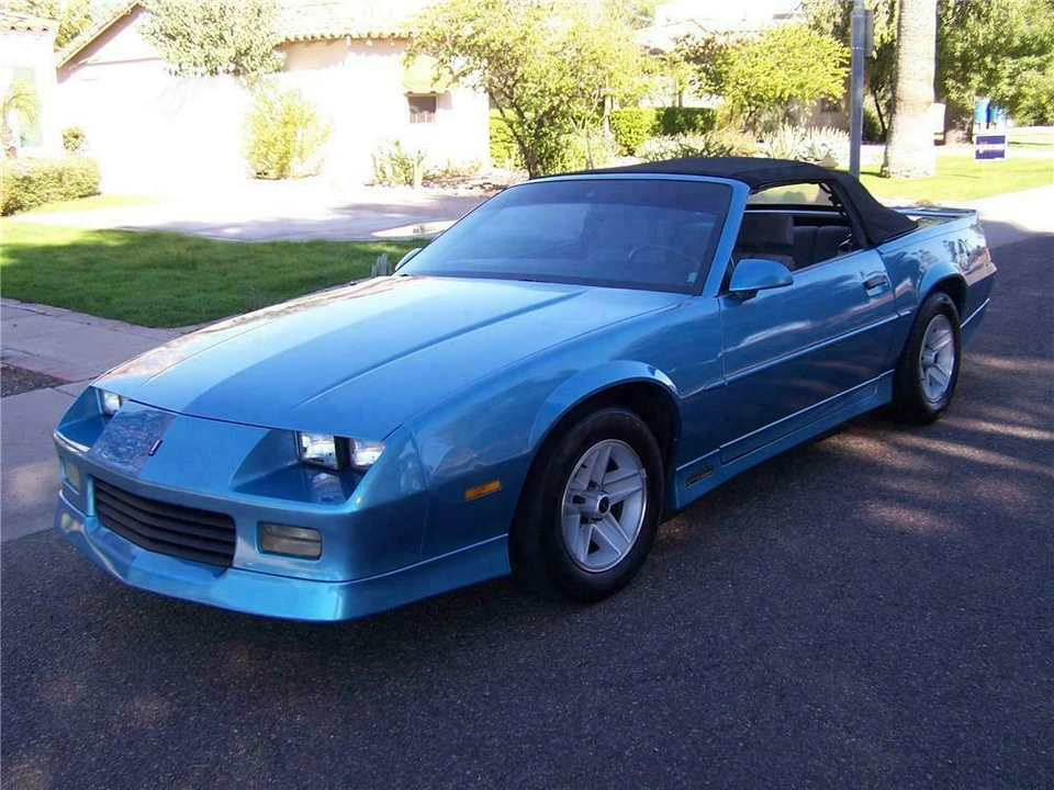 1989 Chevrolet Camaro 3rd Gen - Image 2 of 5