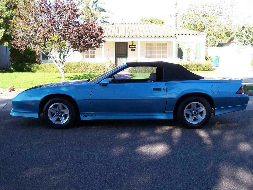1989 Chevrolet Camaro 3rd Gen - Image 5 of 5