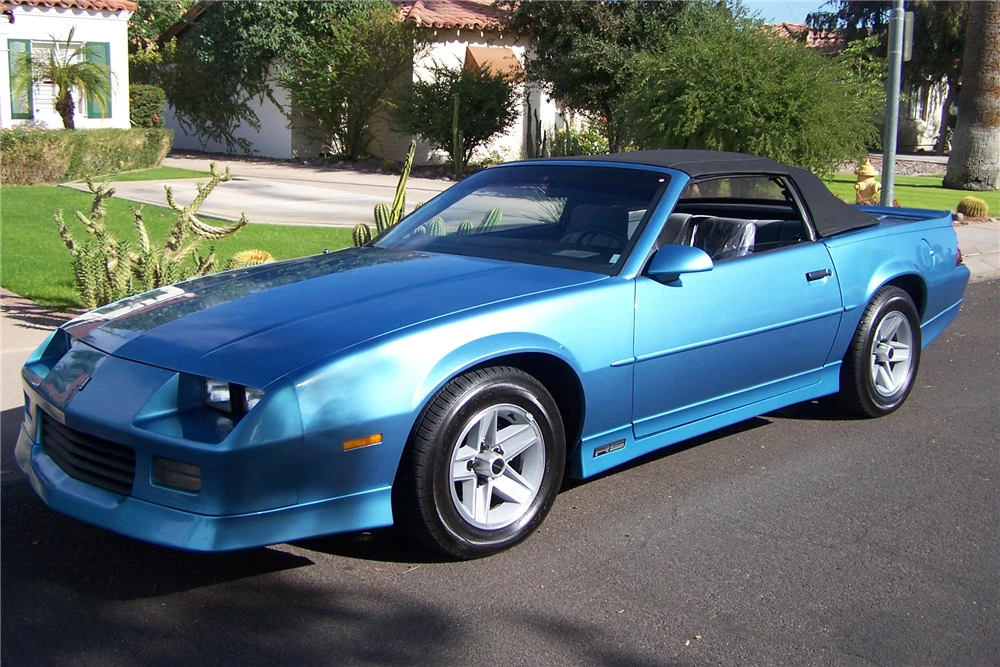 1989 Chevrolet Camaro 3rd Gen - Image 2 of 5