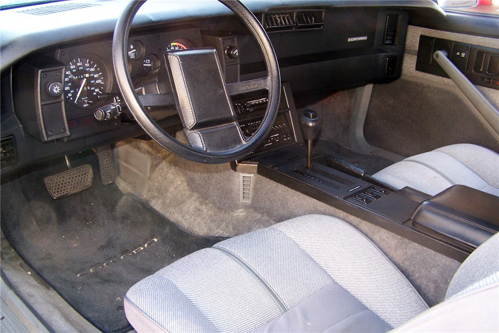 1989 Chevrolet Camaro 3rd Gen - Image 4 of 5