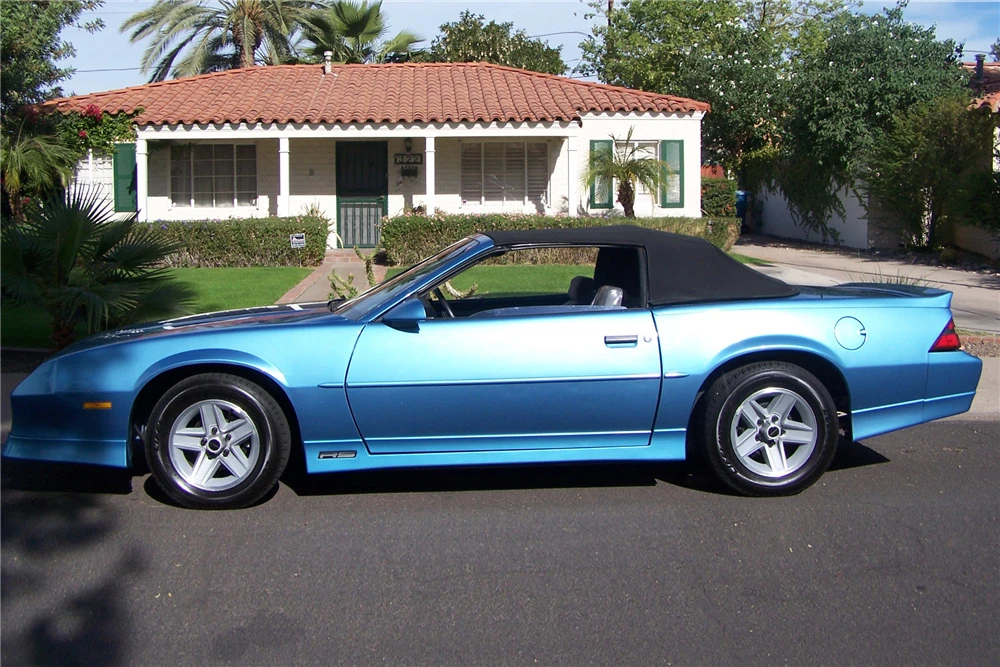1989 Chevrolet Camaro 3rd Gen - Image 5 of 5
