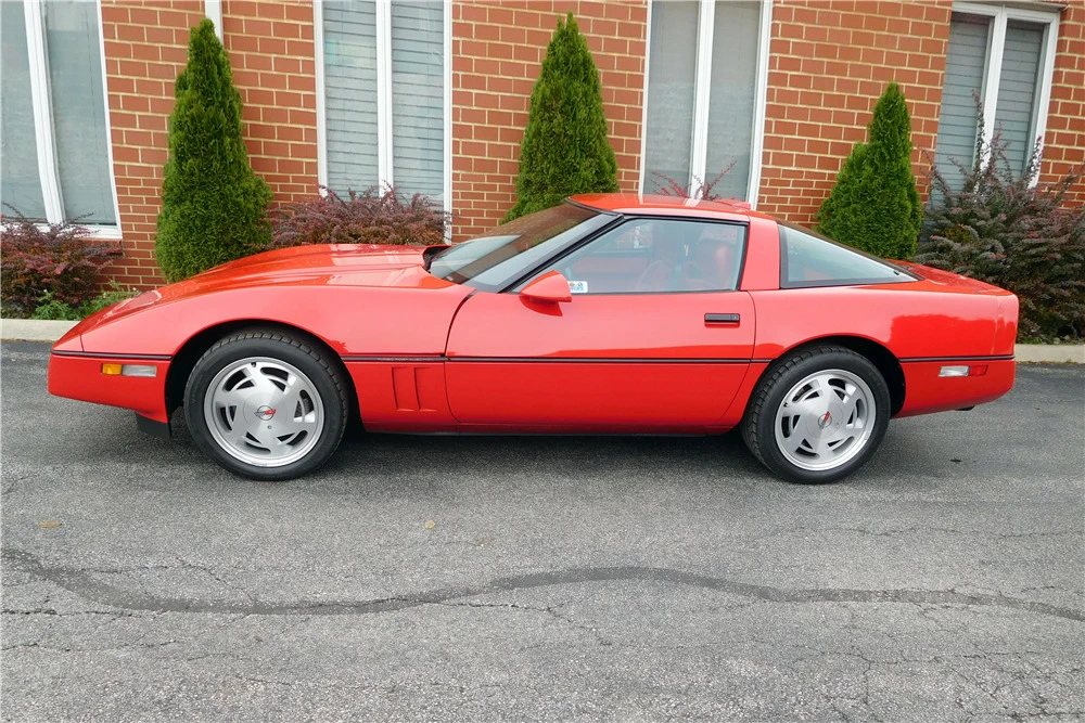 1989 Chevrolet Corvette C4 - Image 6 of 6