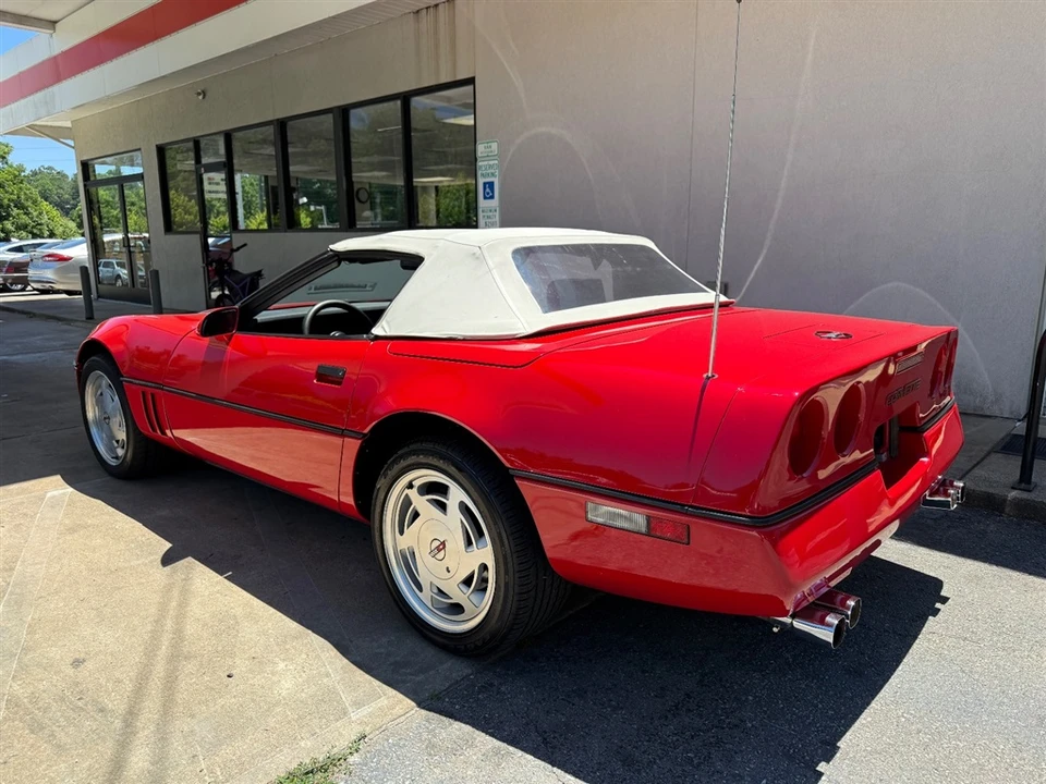 1989 Chevrolet Corvette C4 - Image 10 of 14