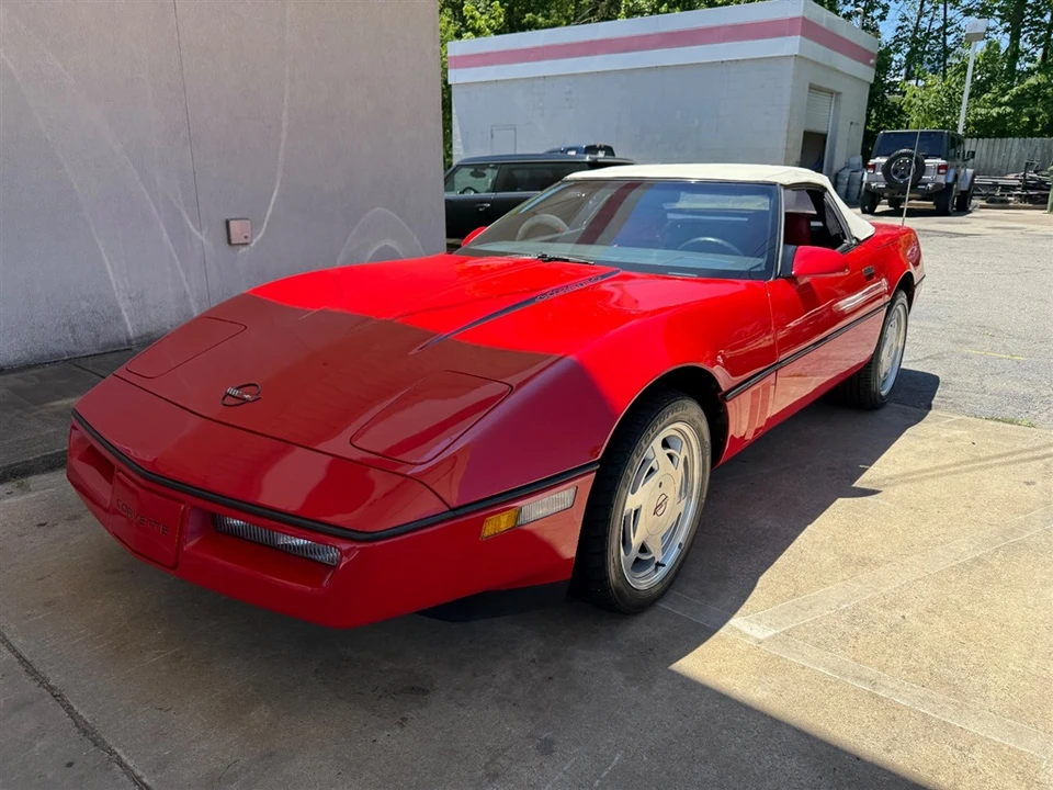 1989 Chevrolet Corvette C4 - Image 12 of 14