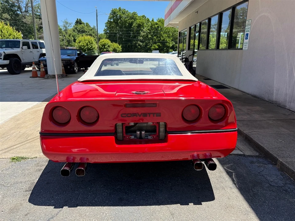 1989 Chevrolet Corvette C4 - Image 9 of 14