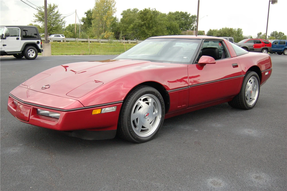 1989 Chevrolet Corvette C4 - Image 2 of 5