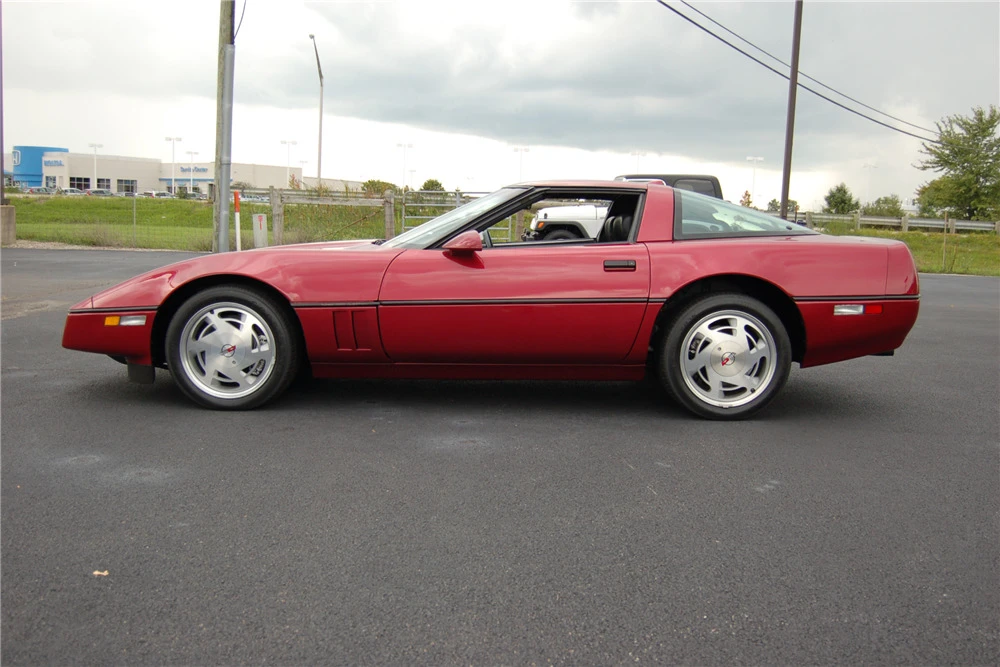 1989 Chevrolet Corvette C4 - Image 5 of 5