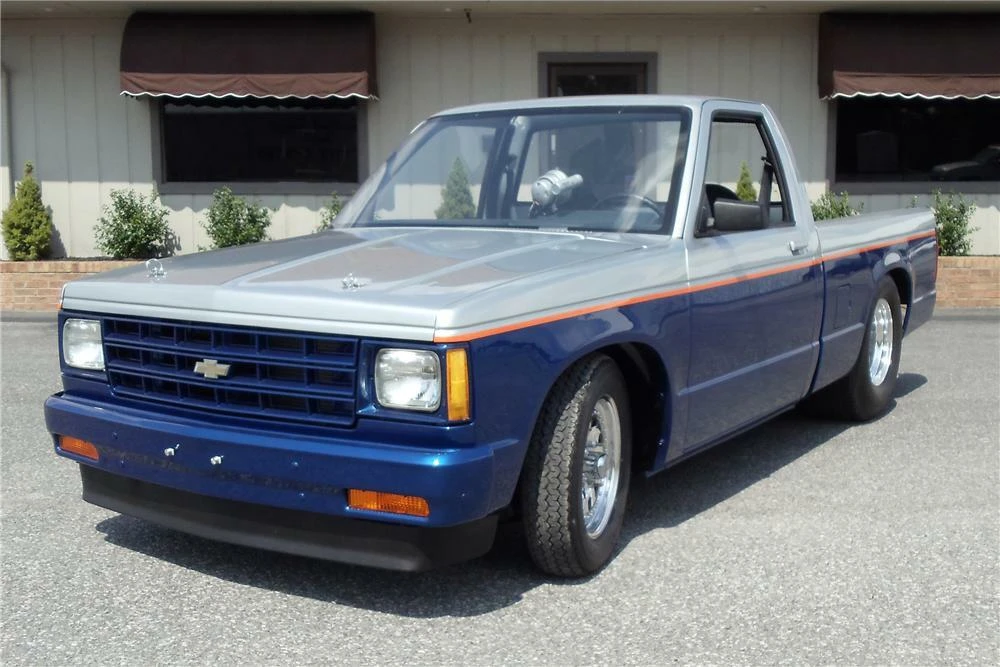 1989 Chevrolet S-10 - Image 2 of 4