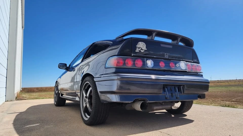 1989 Honda CR-X 2nd Gen - Image 4 of 19