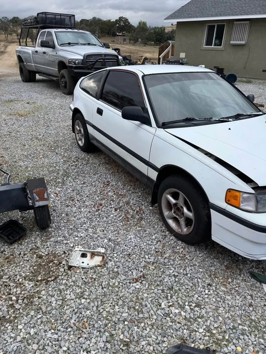 1989 Honda CR-X 2nd Gen - Image 2 of 10