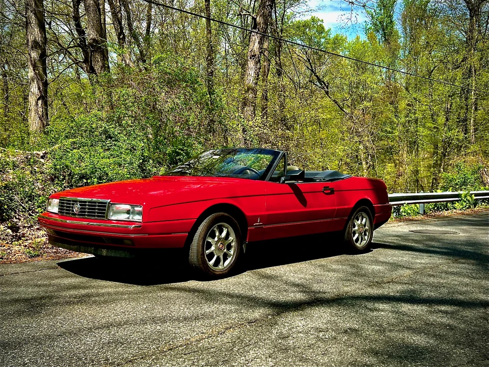 1989 Cadillac Allante - Image 3 of 31