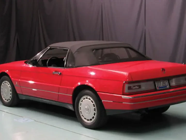 1989 Cadillac Allante - Image 7 of 8