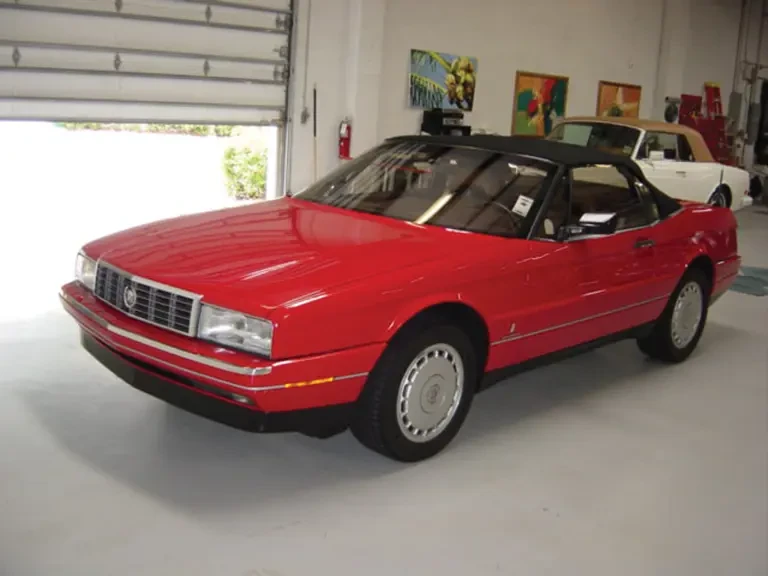 1989 Cadillac Allante - Image 3 of 3