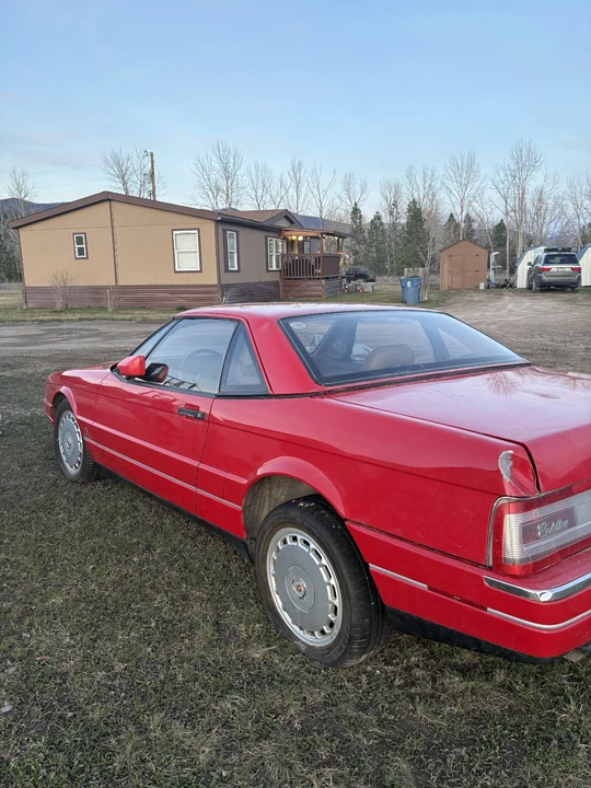 1989 Cadillac Allante - Image 9 of 21