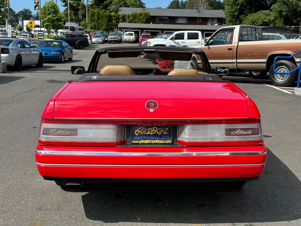 1989 Cadillac Allante - Image 9 of 21