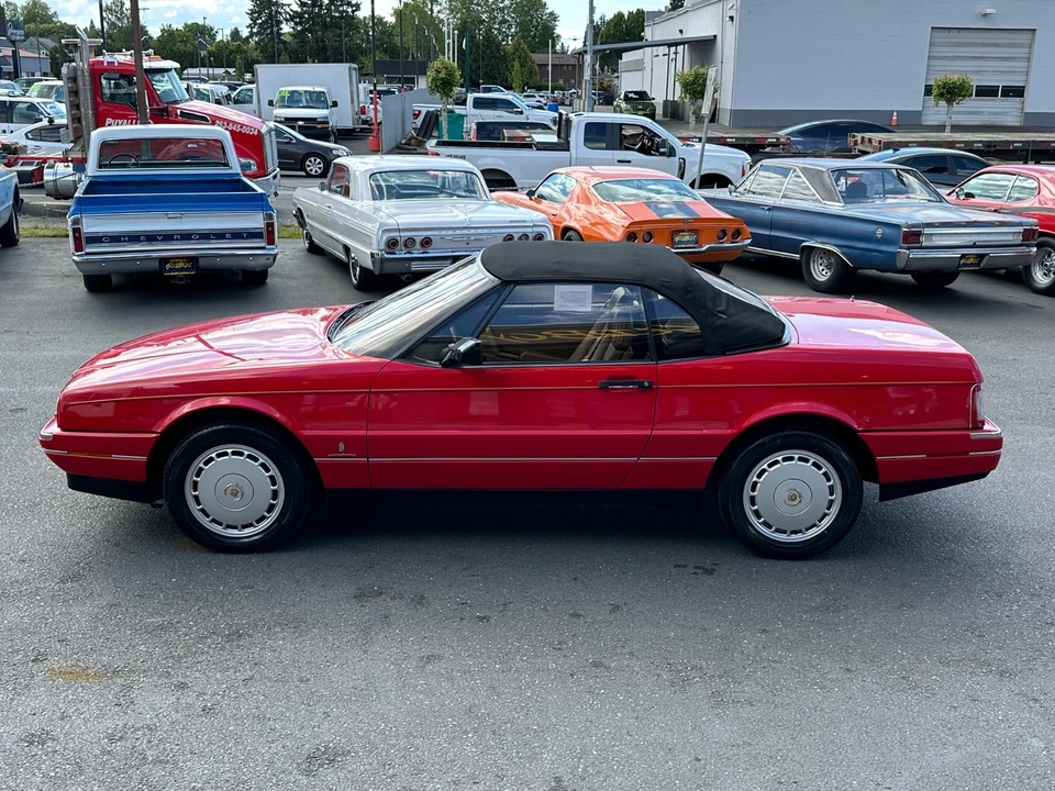1989 Cadillac Allante - Image 5 of 21