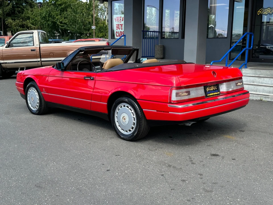1989 Cadillac Allante - Image 6 of 21