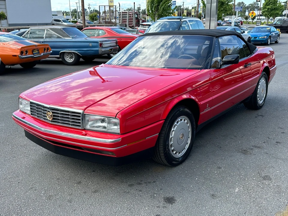 1989 Cadillac Allante - Image 3 of 21
