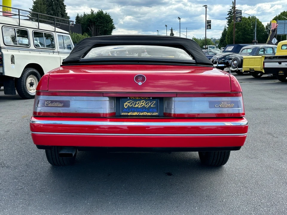 1989 Cadillac Allante - Image 8 of 21