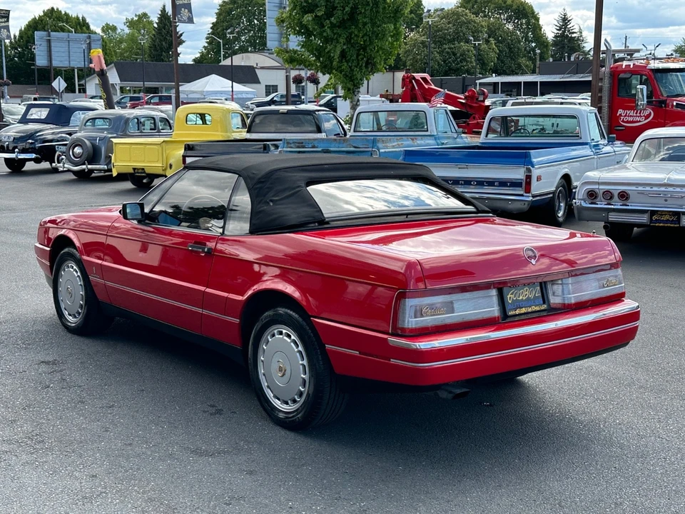 1989 Cadillac Allante - Image 7 of 21