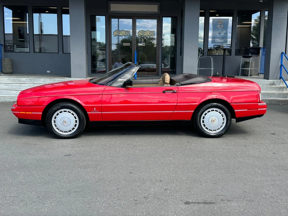 1989 Cadillac Allante - Image 4 of 21