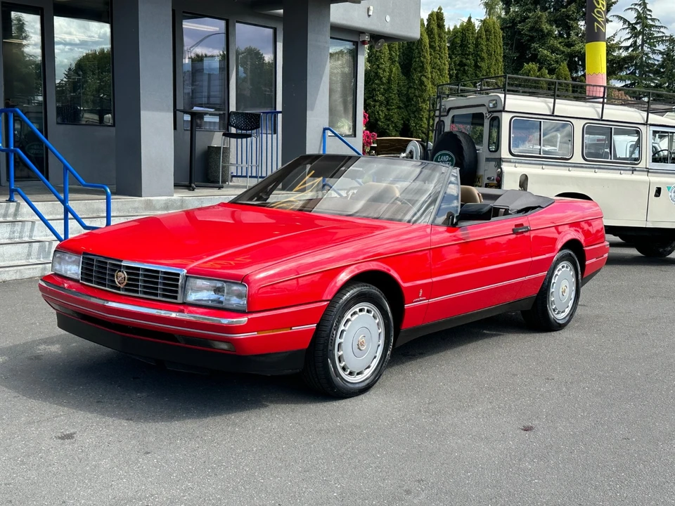 1989 Cadillac Allante - Image 2 of 21