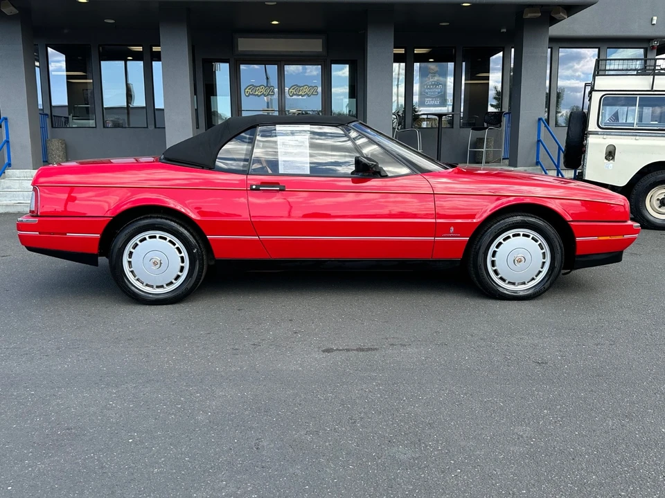 1989 Cadillac Allante - Image 11 of 21