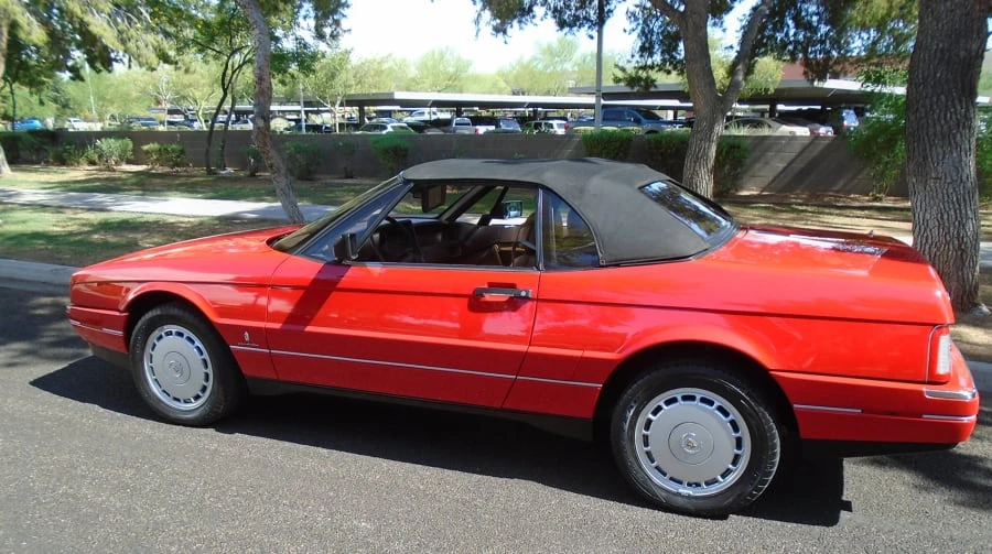 1989 Cadillac Allante - Image 2 of 12